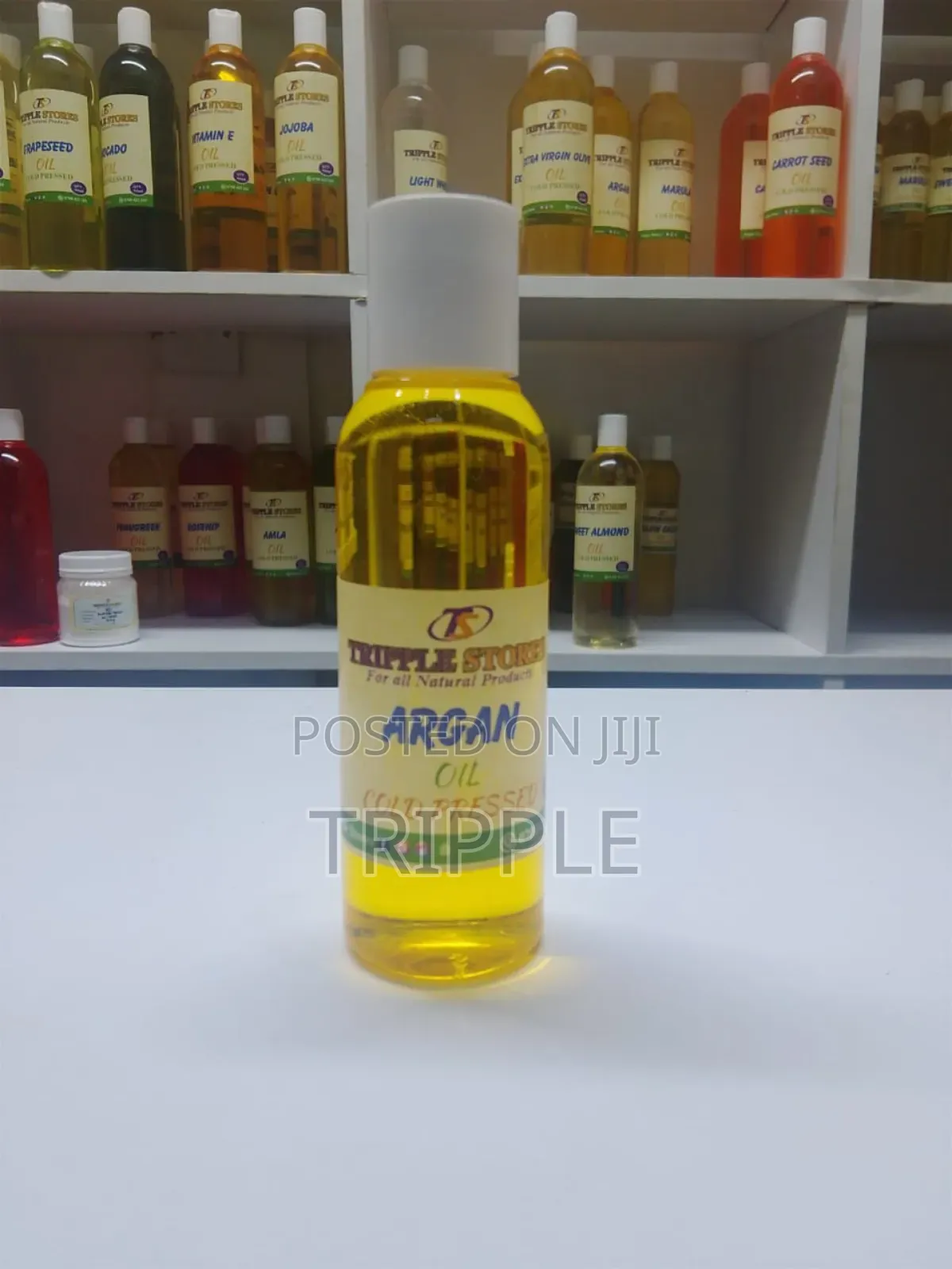 Argan Oil (100%Pure Cold Pressed Oil )
