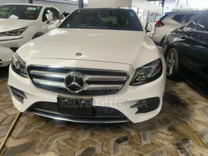 Mercedes-Benz E350 2020 White
