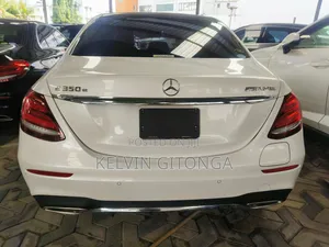 Mercedes-Benz E350 2020 White