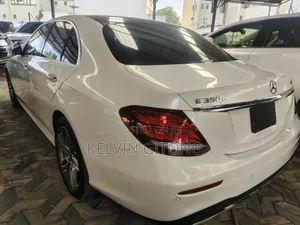 Mercedes-Benz E350 2020 White