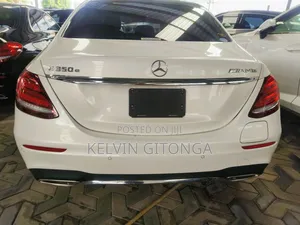 Mercedes-Benz E350 2020 White