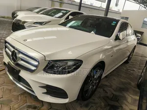 Mercedes-Benz E350 2020 White