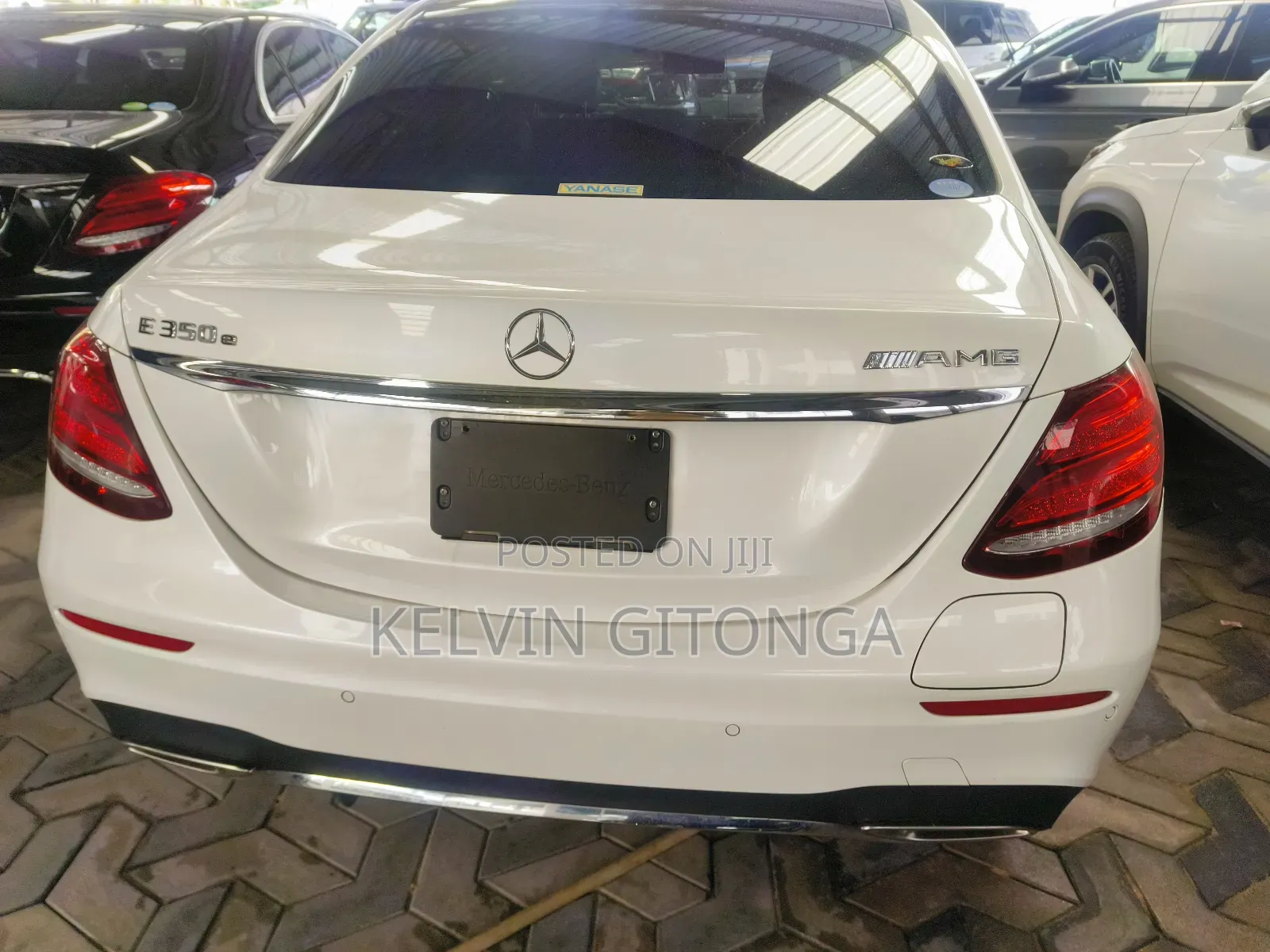 Mercedes-Benz E350 2020 White