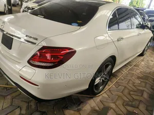 Mercedes-Benz E350 2020 White