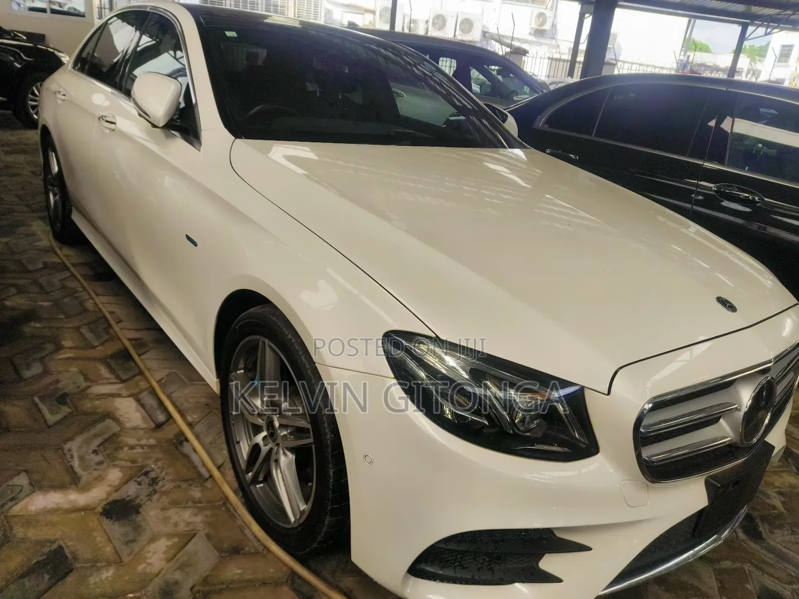 Mercedes-Benz E350 2020 White