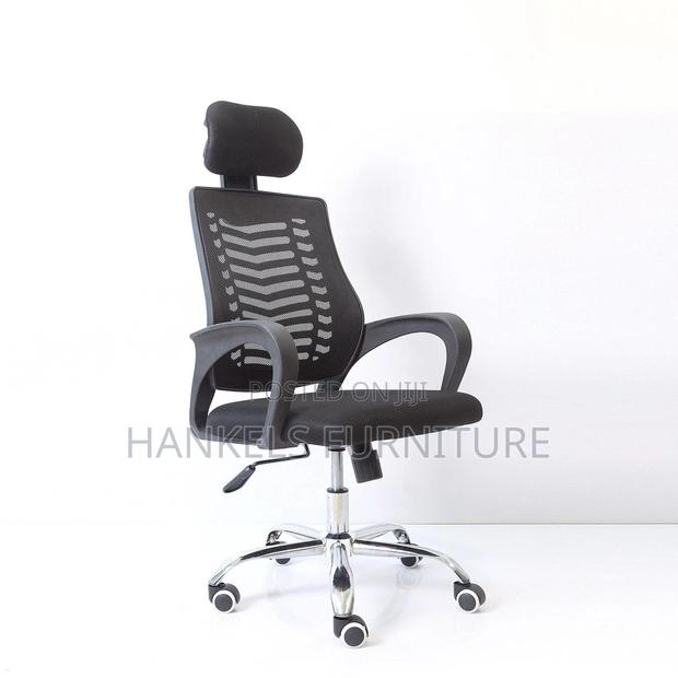 Head Support Office Chair