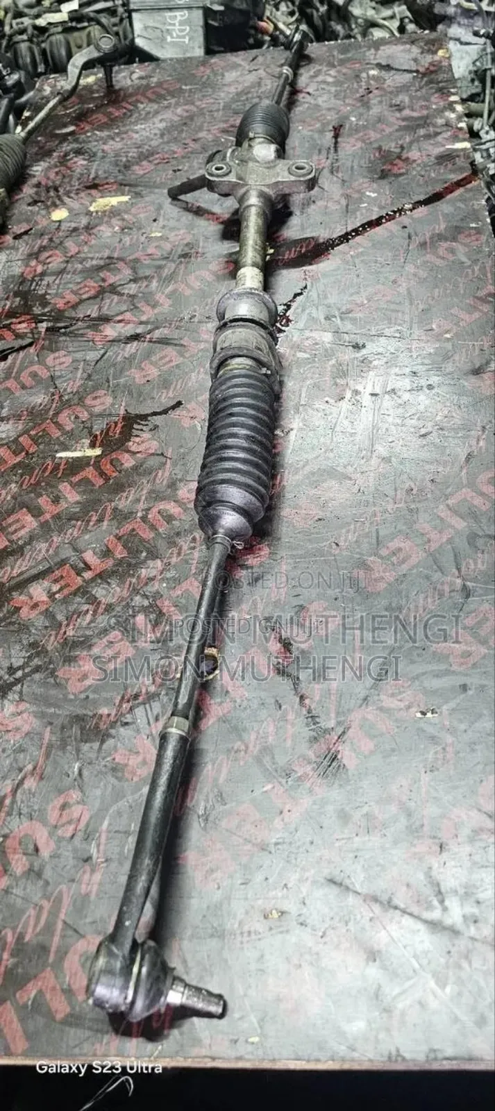 Reliable Rush Steering Racks