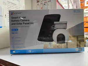 Eb8 4g Smart Home Battery Camera and Solar Panel Kit