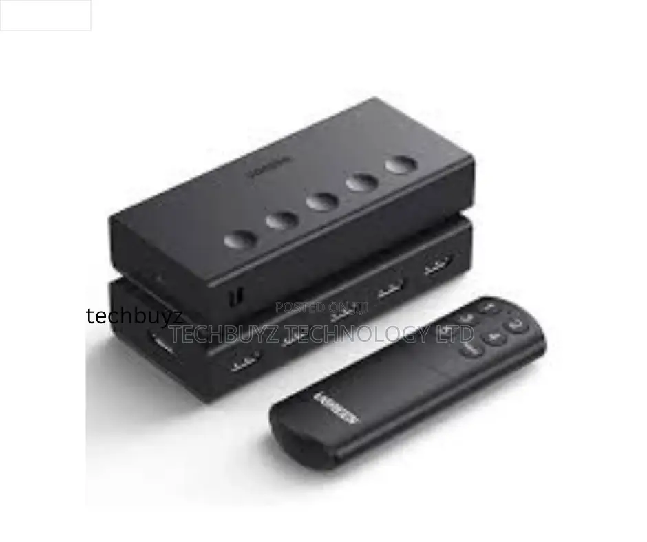 Ugreen 5-in 1-Out Hdmi Switch - Cm568