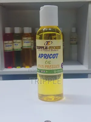 Apricot Oil ( 100% Pure Cold Pressed Oil)