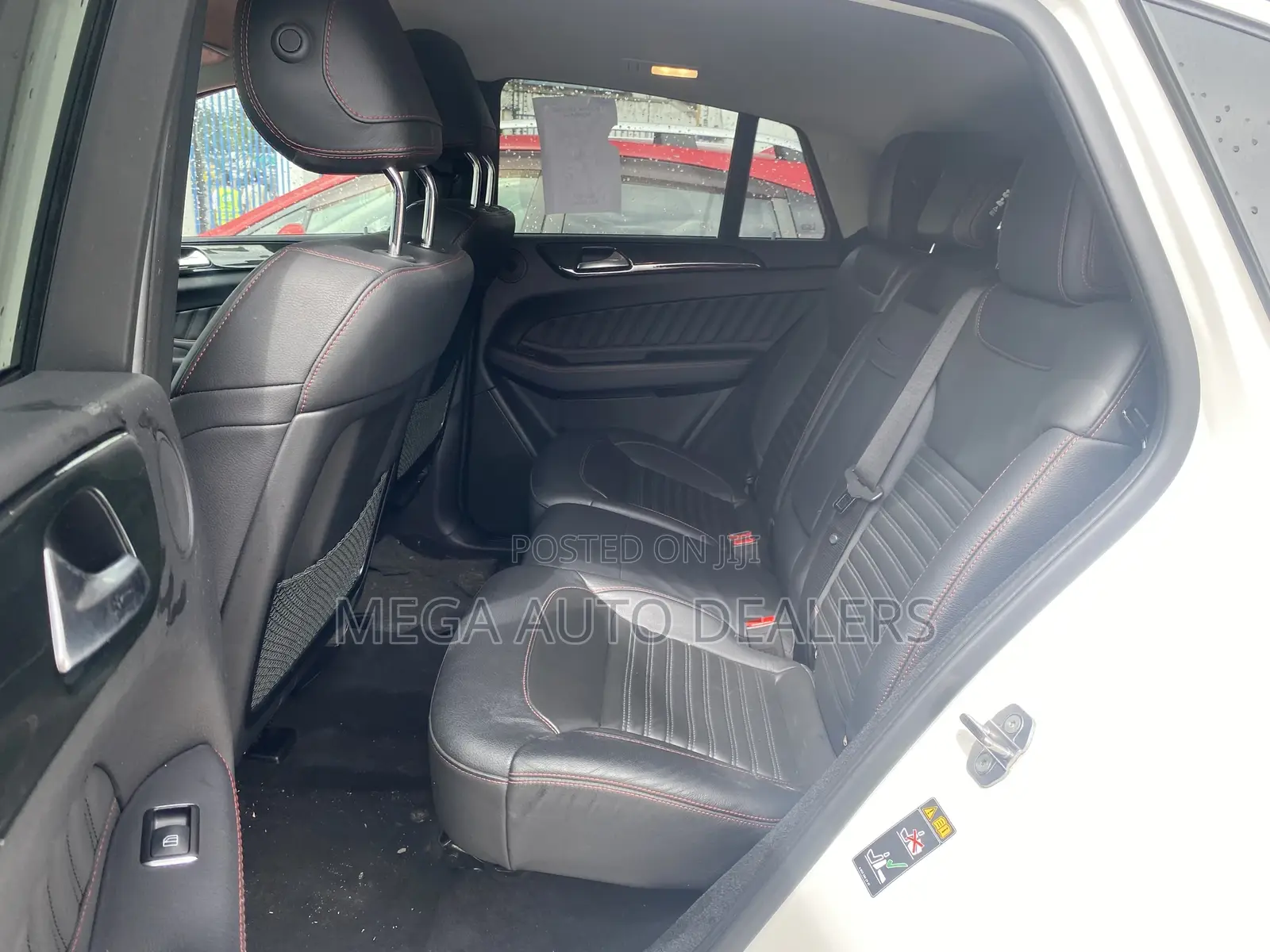 Mercedes-Benz GLE-Class 2018 White