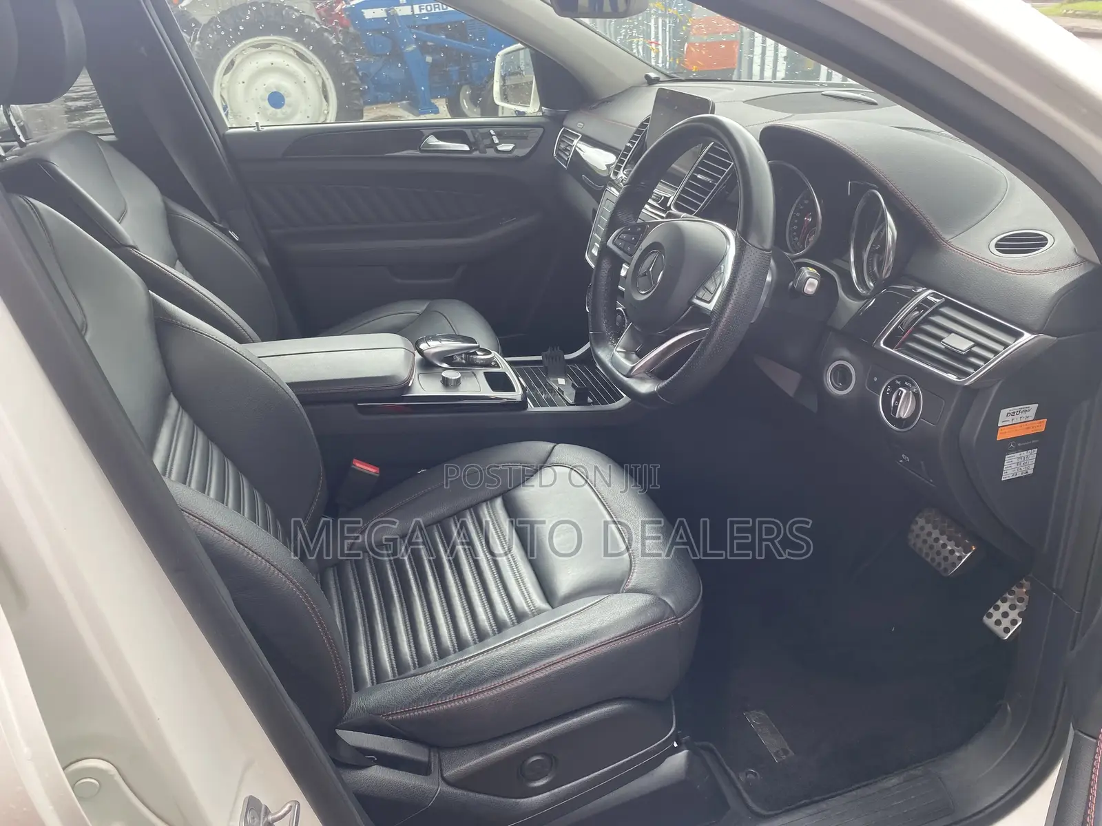 Mercedes-Benz GLE-Class 2018 White