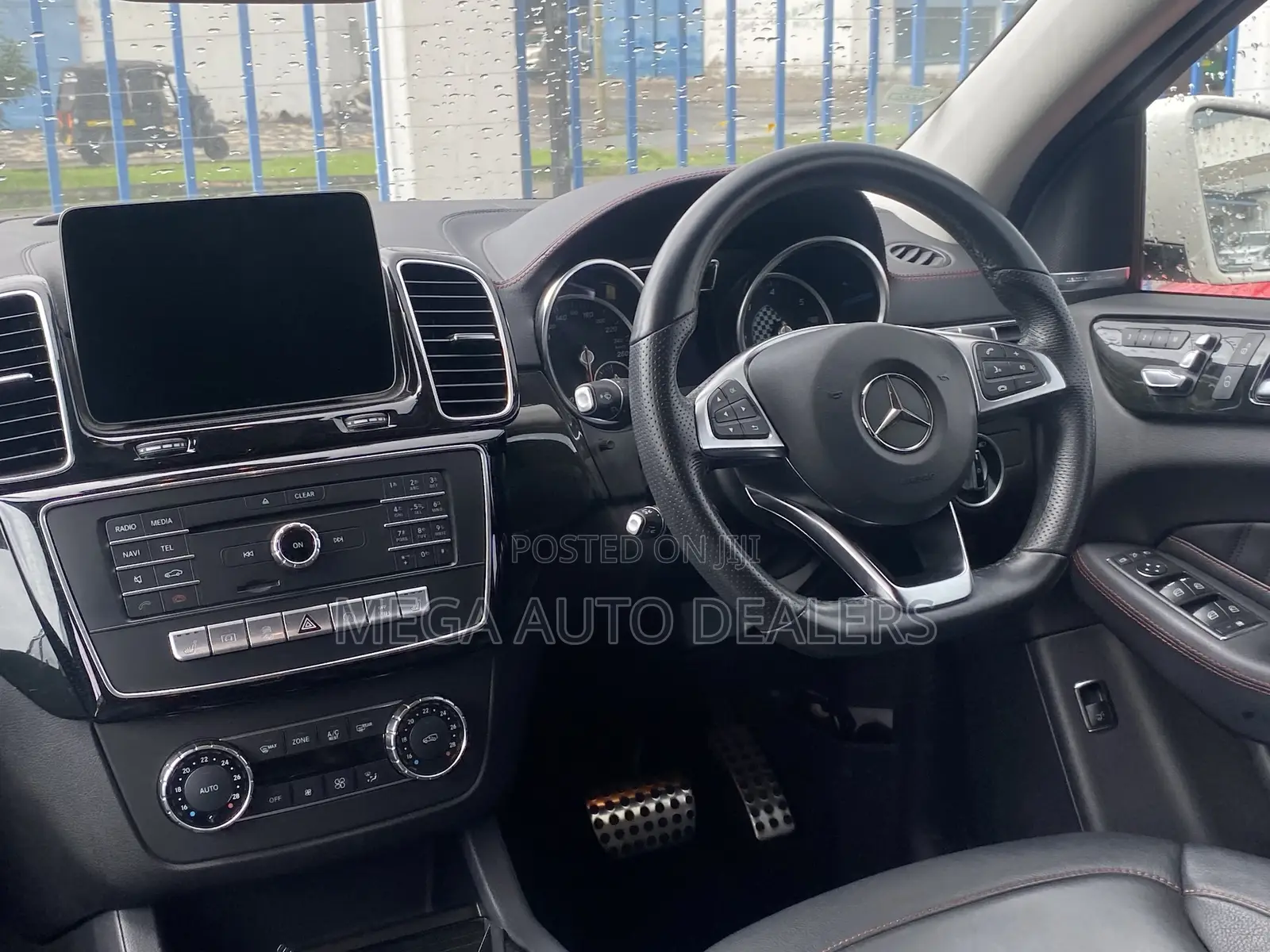 Mercedes-Benz GLE-Class 2018 White