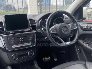 Mercedes-Benz GLE-Class 2018 White