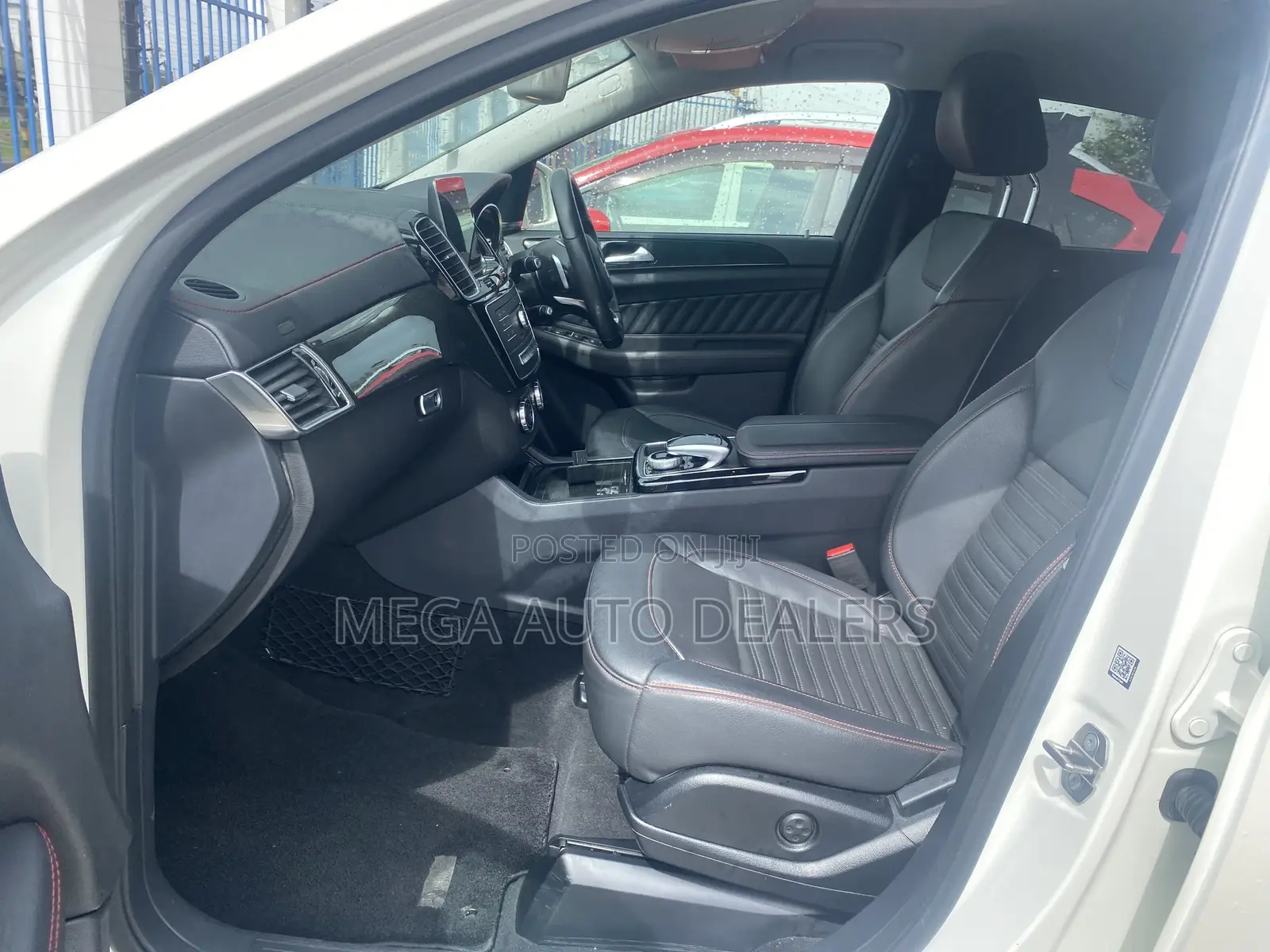 Mercedes-Benz GLE-Class 2018 White