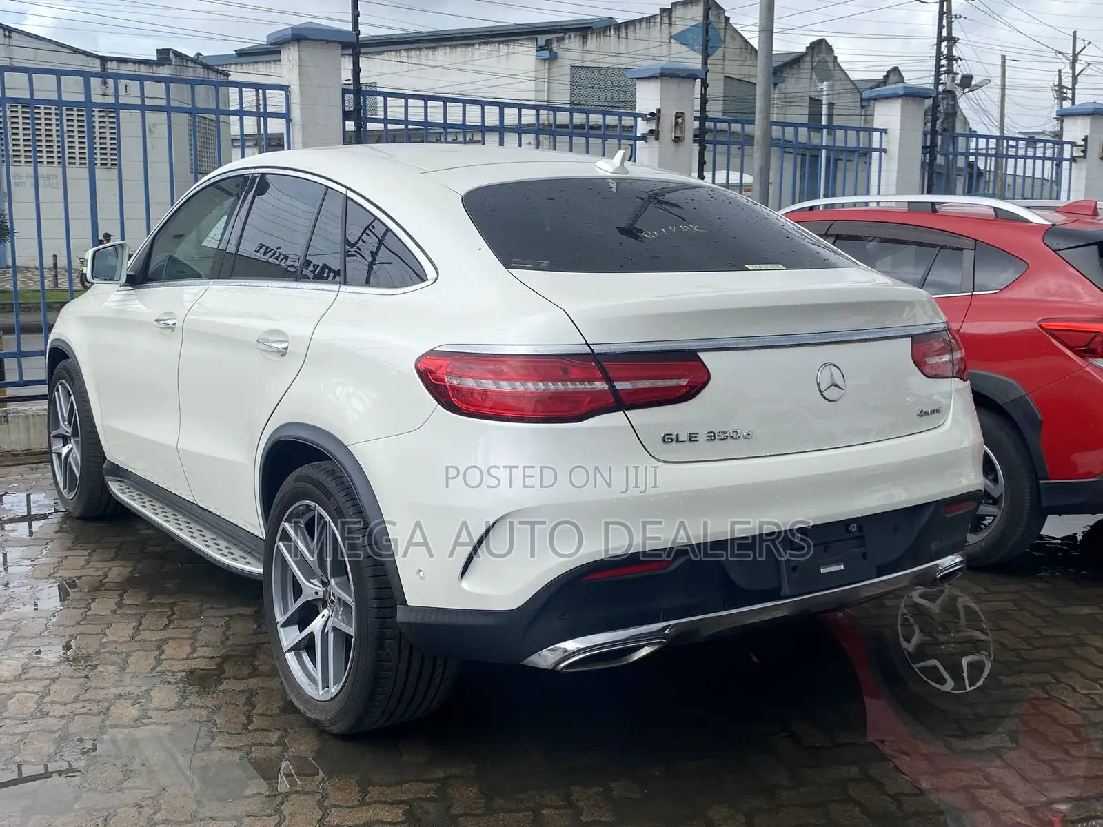 Mercedes-Benz GLE-Class 2018 White