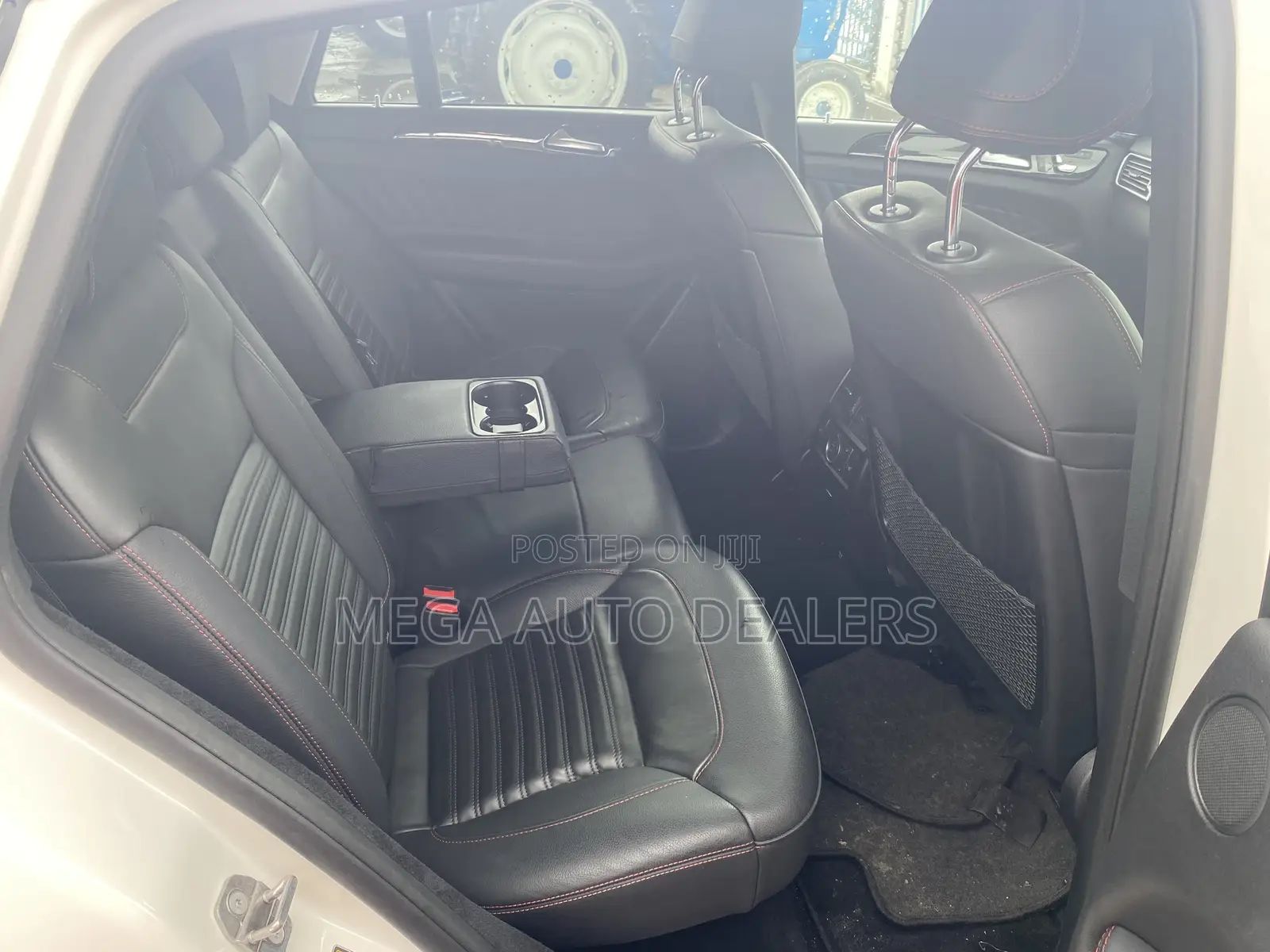 Mercedes-Benz GLE-Class 2018 White