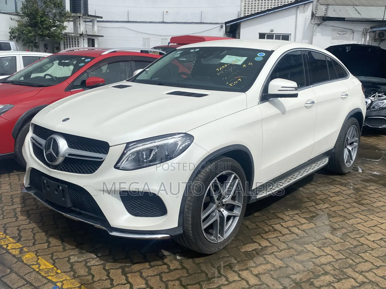 Mercedes-Benz GLE-Class 2018 White