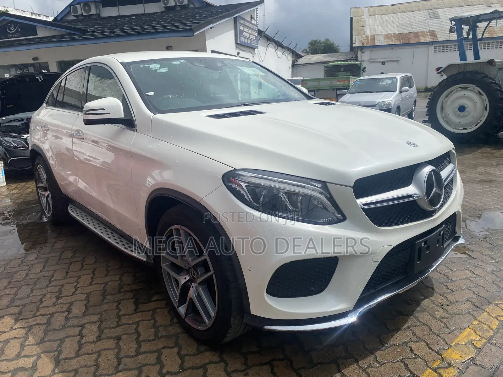 Mercedes-Benz GLE-Class 2018 White