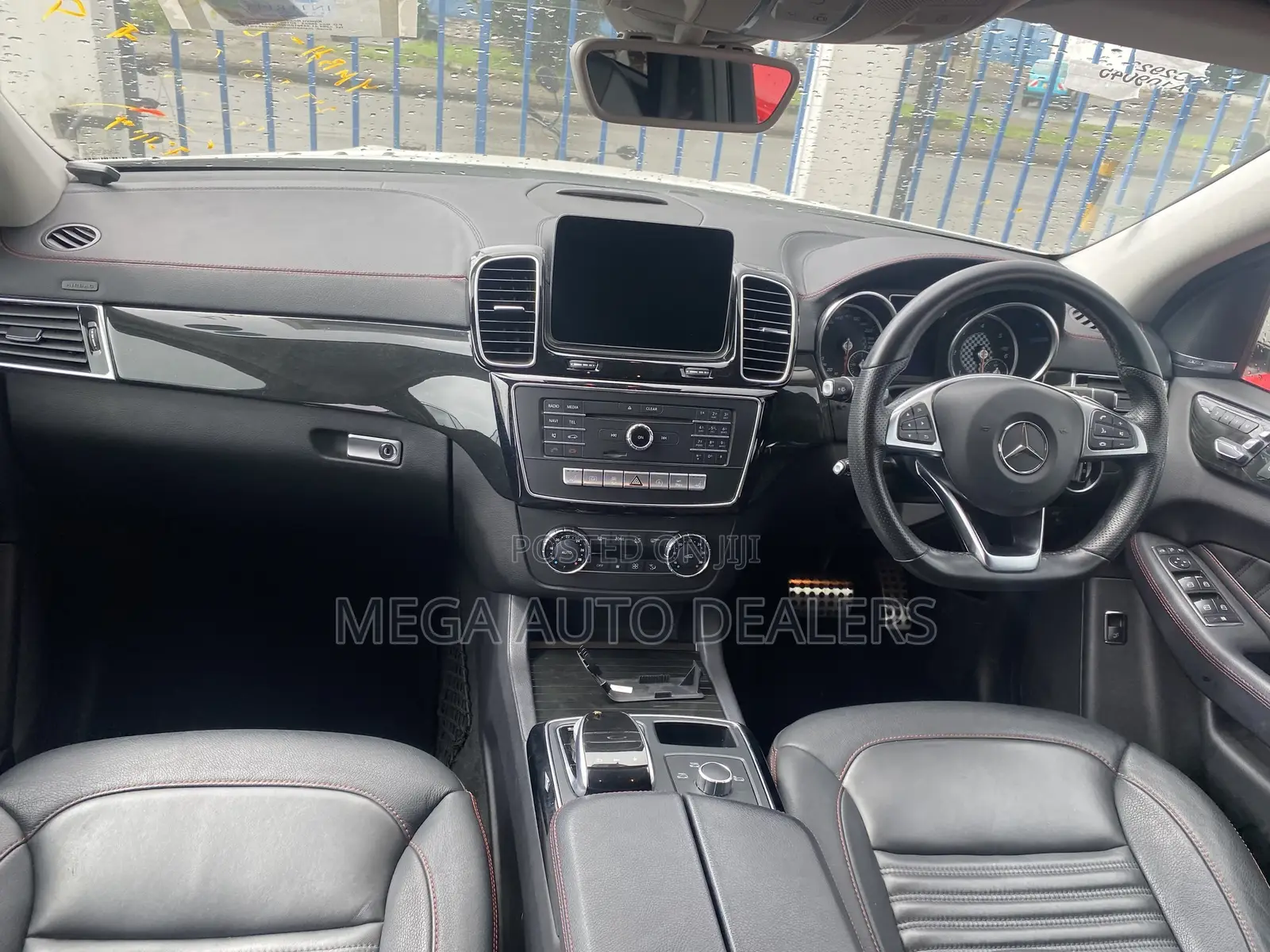 Mercedes-Benz GLE-Class 2018 White
