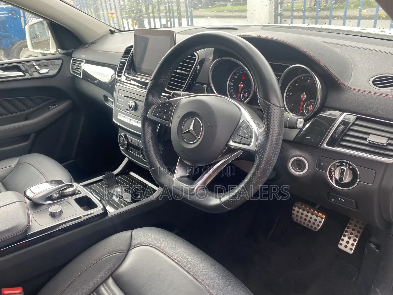 Mercedes-Benz GLE-Class 2018 White