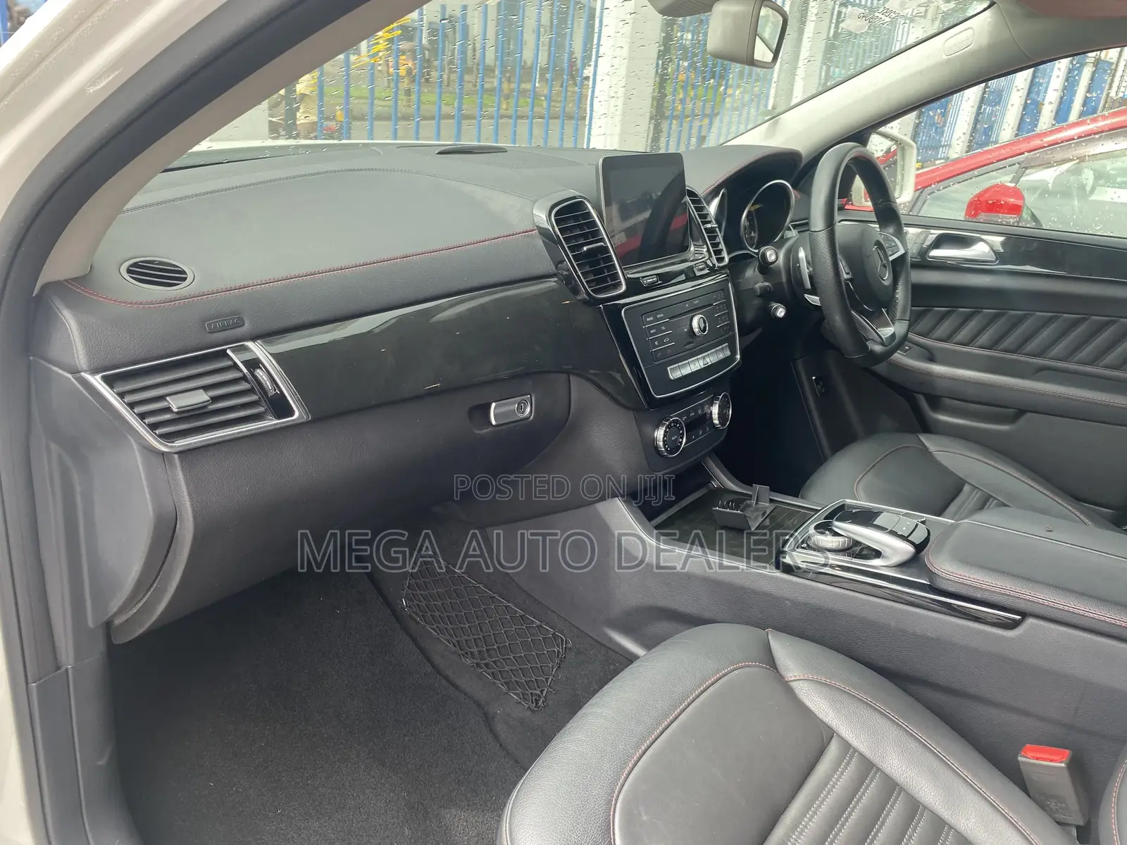 Mercedes-Benz GLE-Class 2018 White