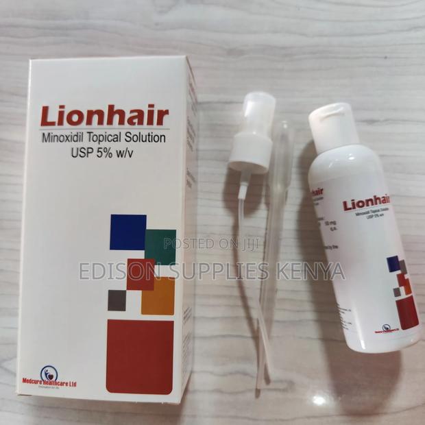 Lionhair Noxidil Minoxidil 5% Balding Hair Regrowth