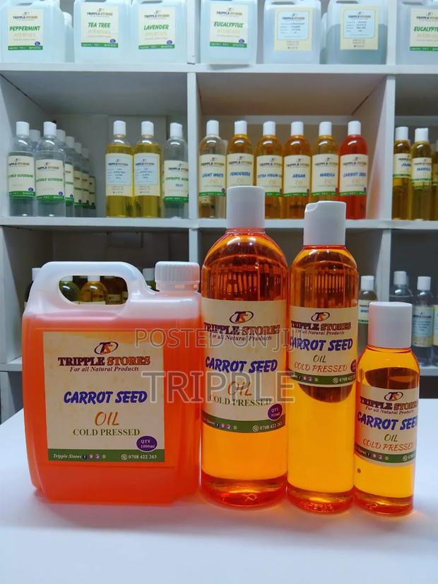 Carrot Seed Oil - main view