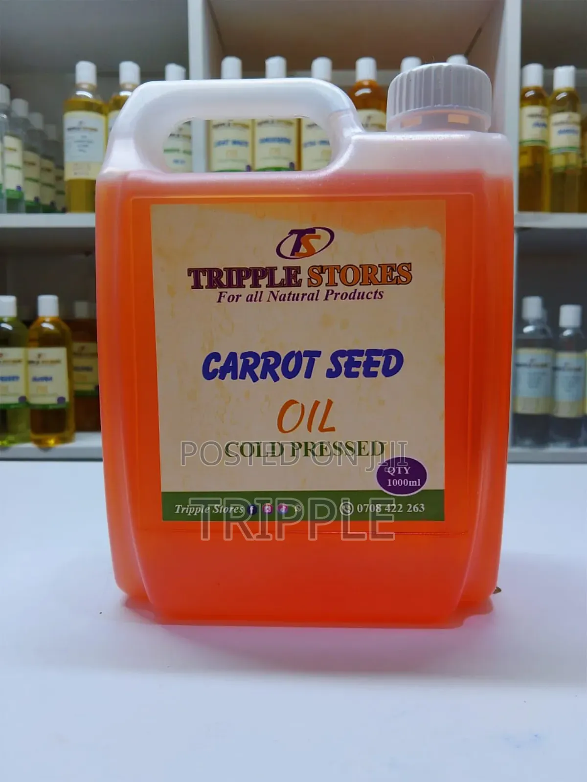 Carrot Seed Oil