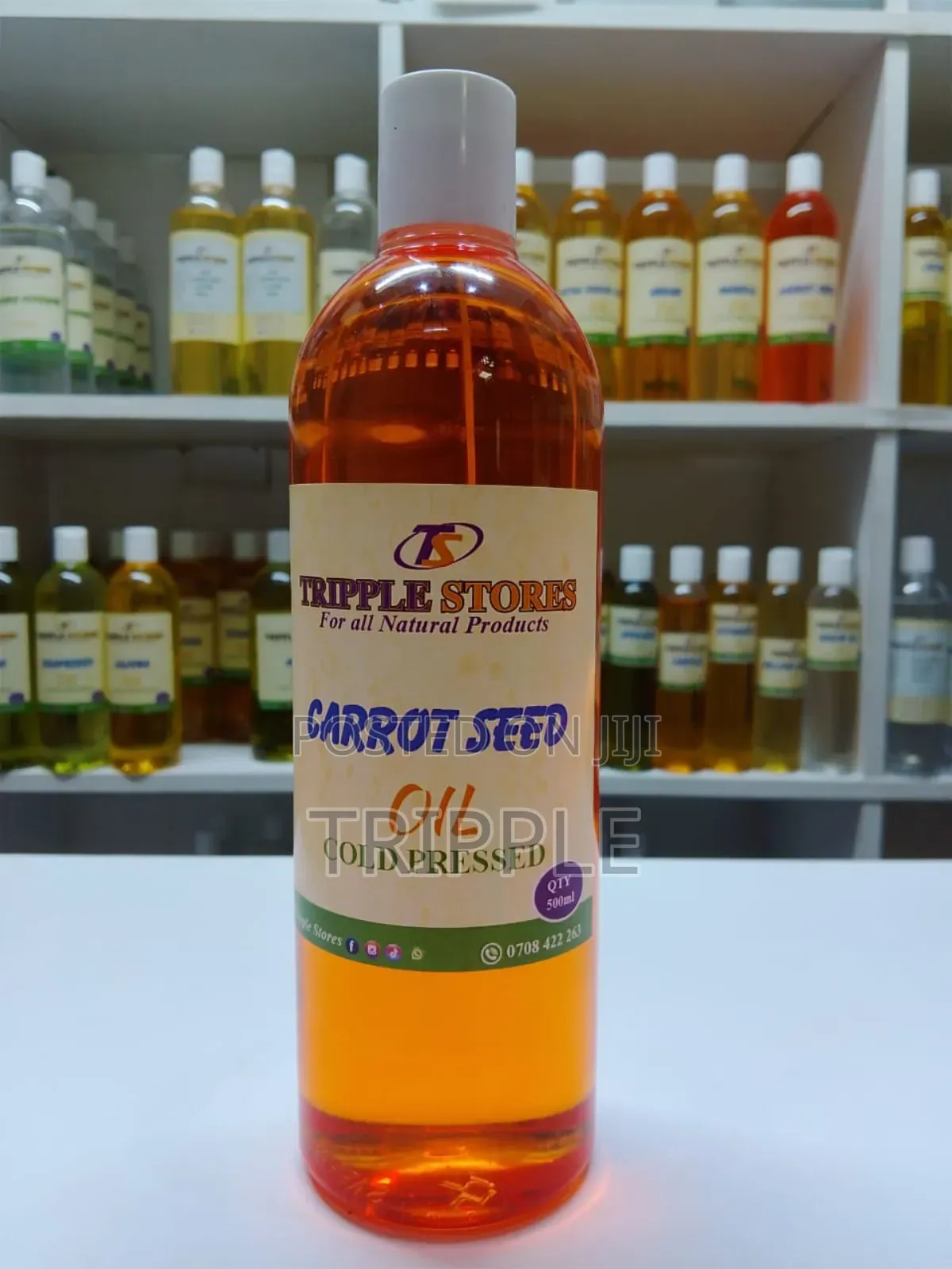 Carrot Seed Oil