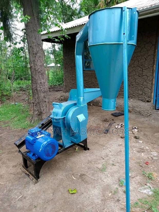 Electric Poshomill With 7.5hp Motor - main view