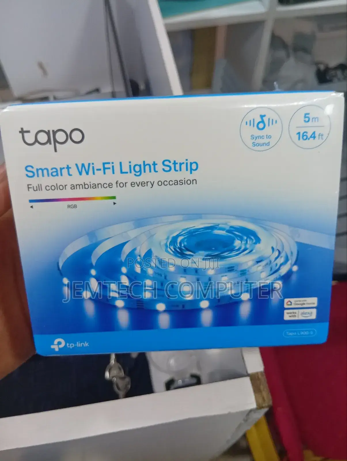 Tp-Link Tapo L900-5 Smart Wi-Fi Multicolor Light Strip^Tapo