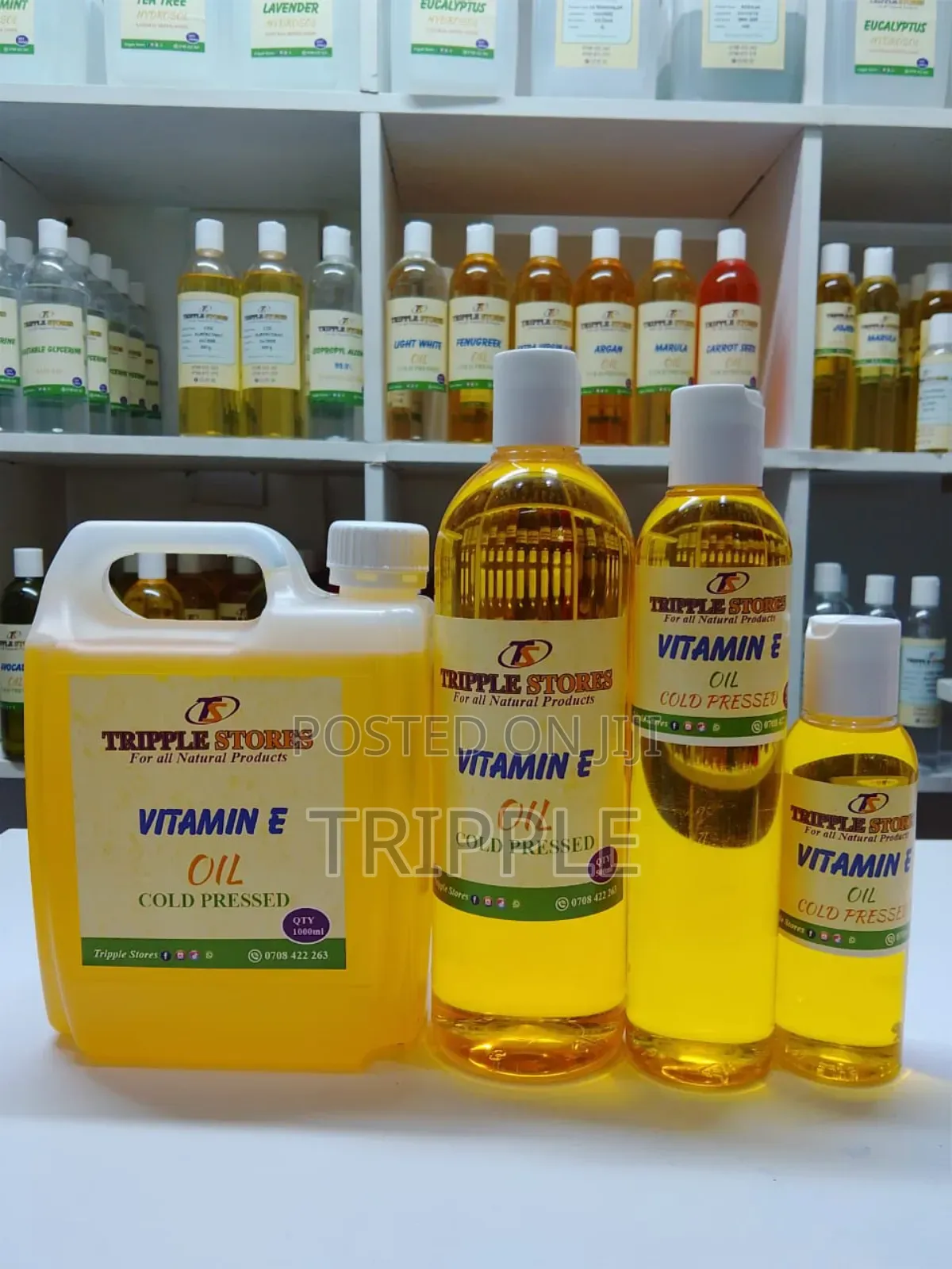 Vitamin E Oil (Natural 100%Cold Pressed Oil)