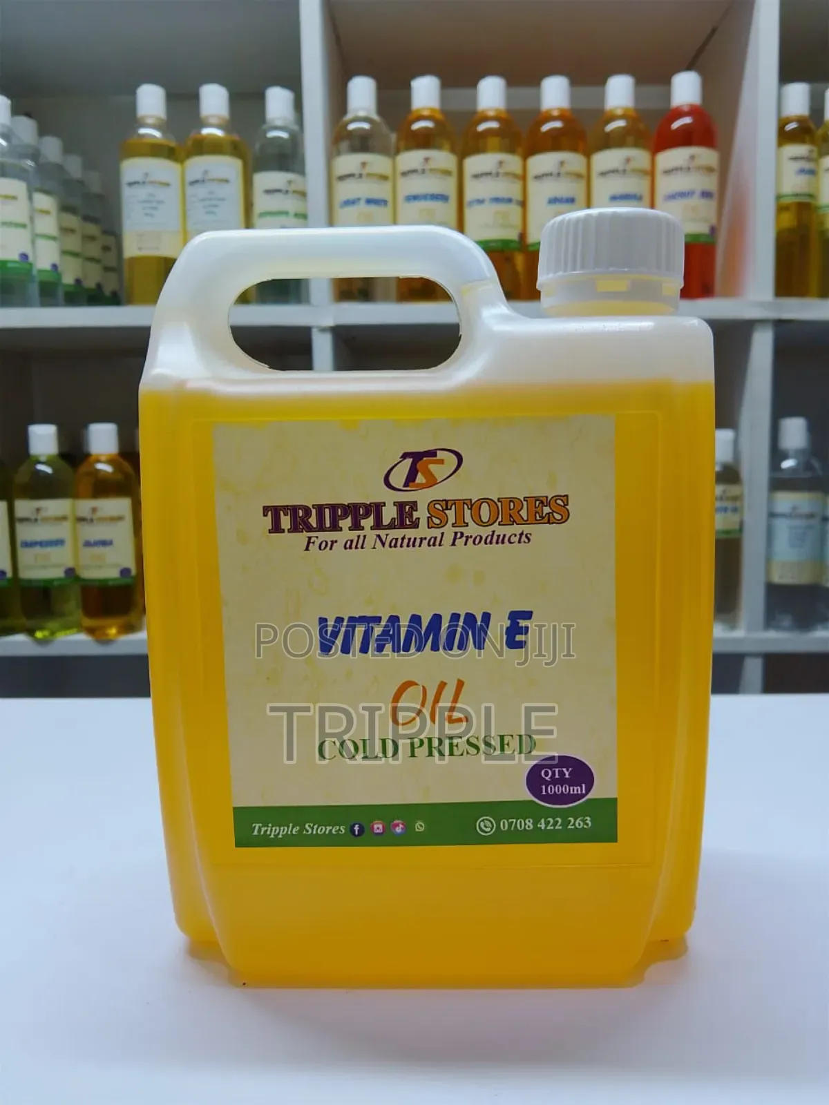 Vitamin E Oil (Natural 100%Cold Pressed Oil)