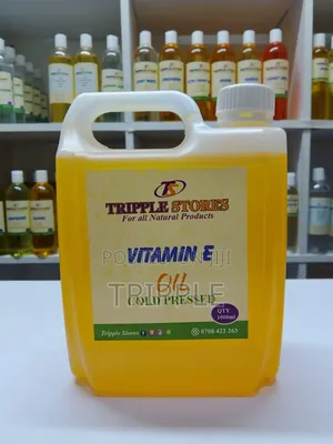 Vitamin E Oil (Natural 100%Cold Pressed Oil)