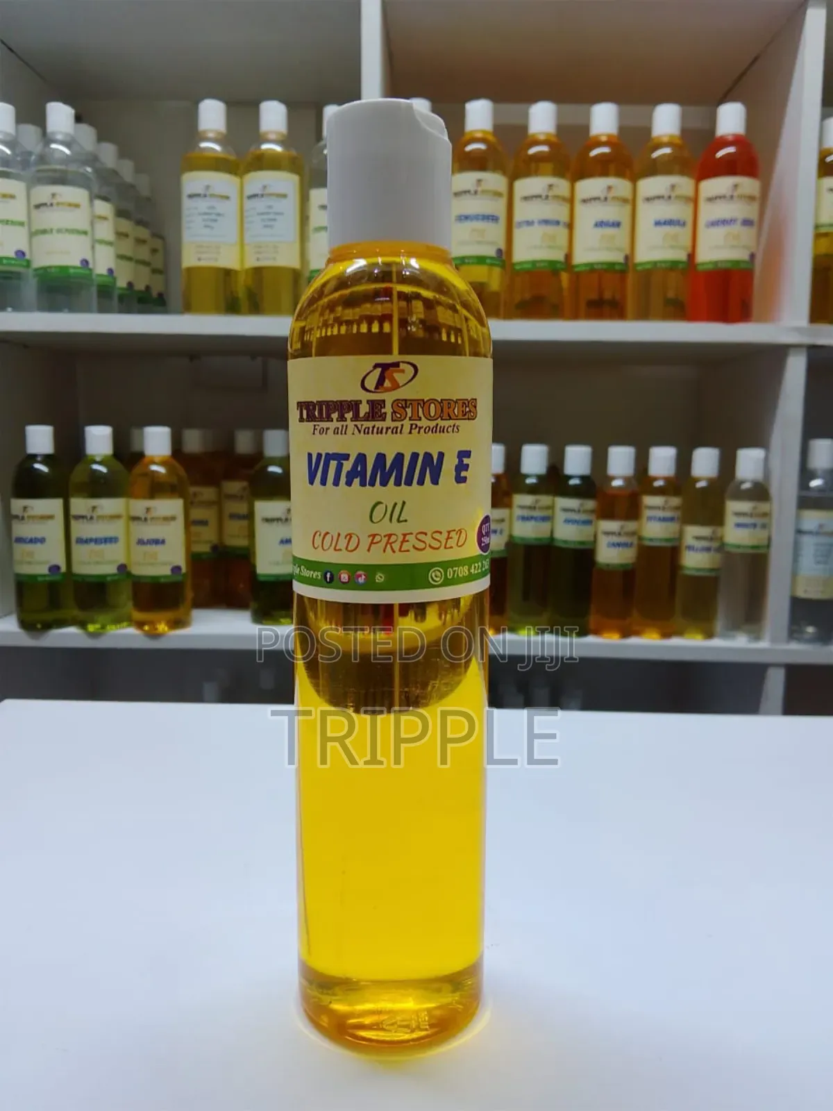 Vitamin E Oil (Natural 100%Cold Pressed Oil)