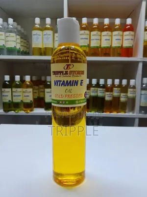 Vitamin E Oil (Natural 100%Cold Pressed Oil)