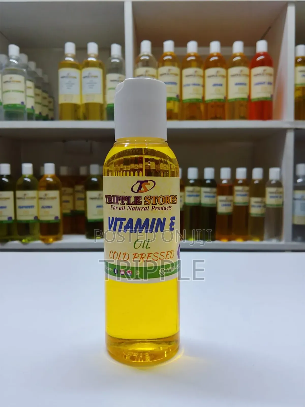 Vitamin E Oil (Natural 100%Cold Pressed Oil)
