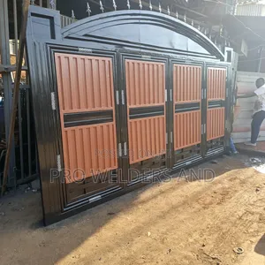 . "Bold Protection, Beautiful Design – The Perfect Gate"