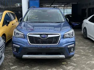 Subaru Forester 2018 Blue