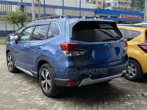 Subaru Forester 2018 Blue