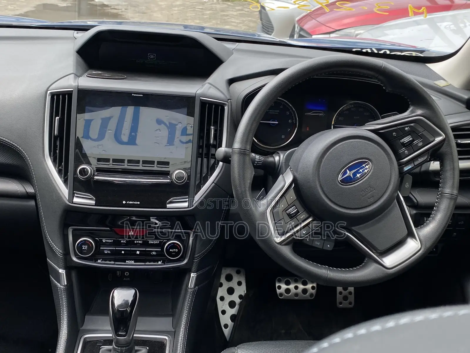 Subaru Forester 2018 Blue
