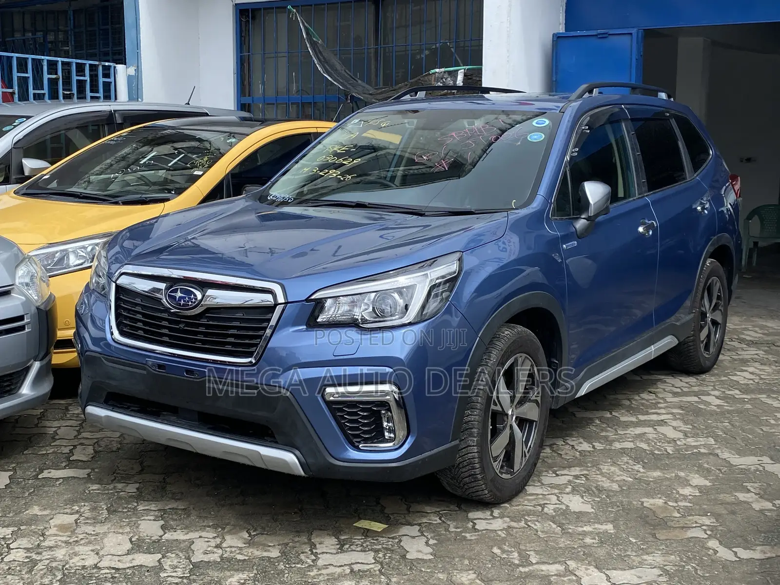 Subaru Forester 2018 Blue