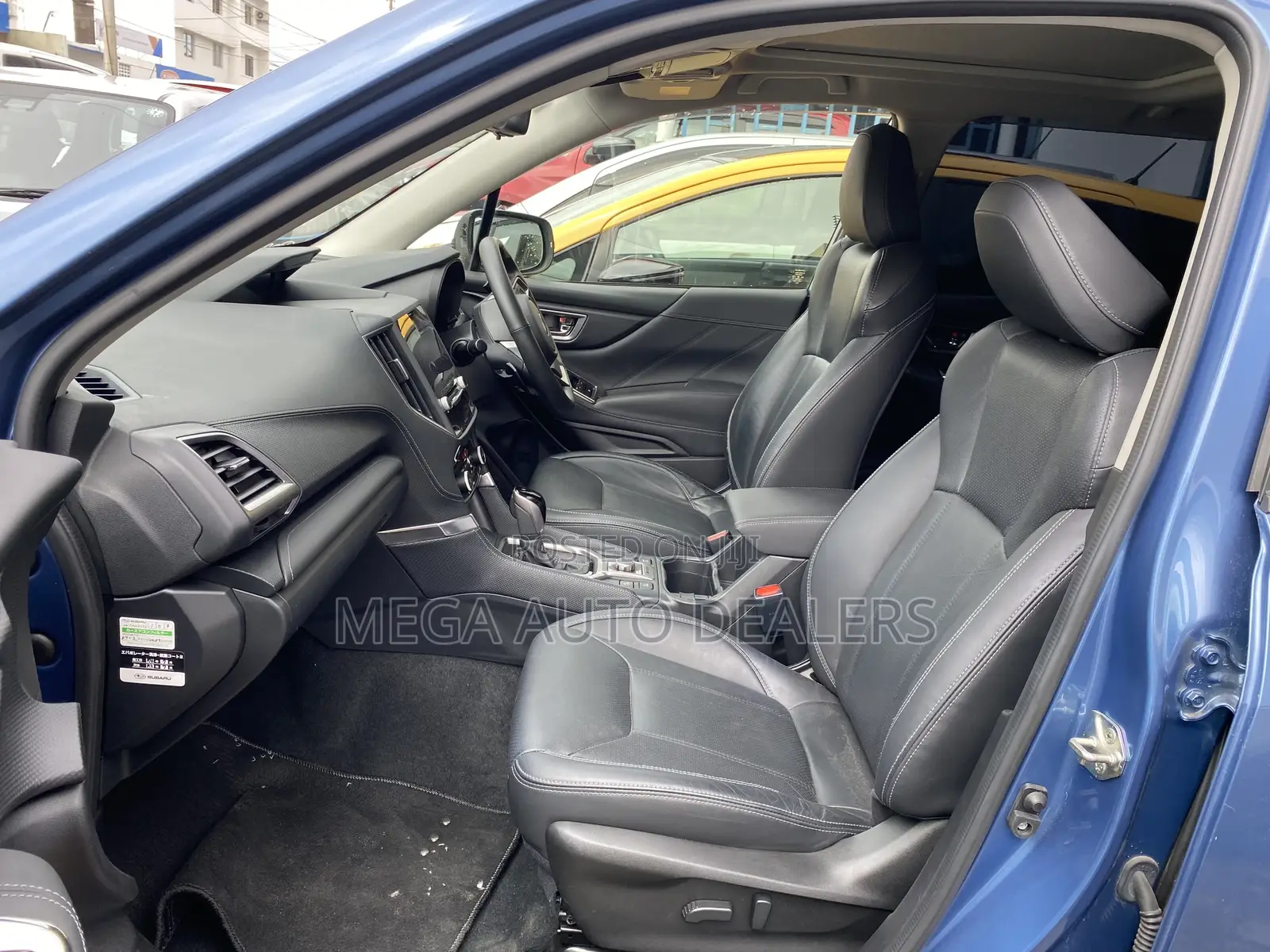 Subaru Forester 2018 Blue
