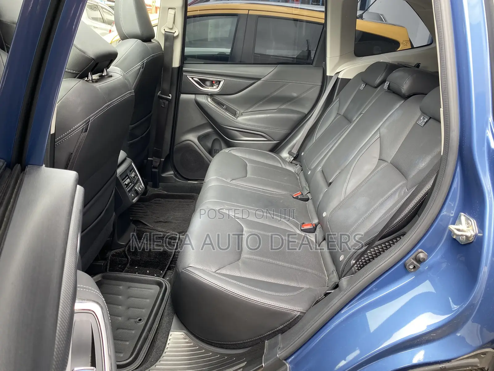 Subaru Forester 2018 Blue