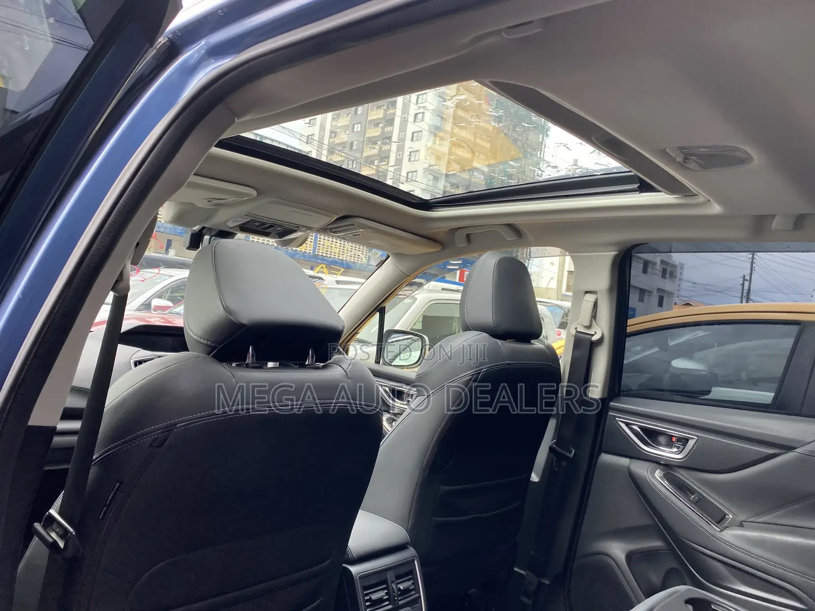 Subaru Forester 2018 Blue