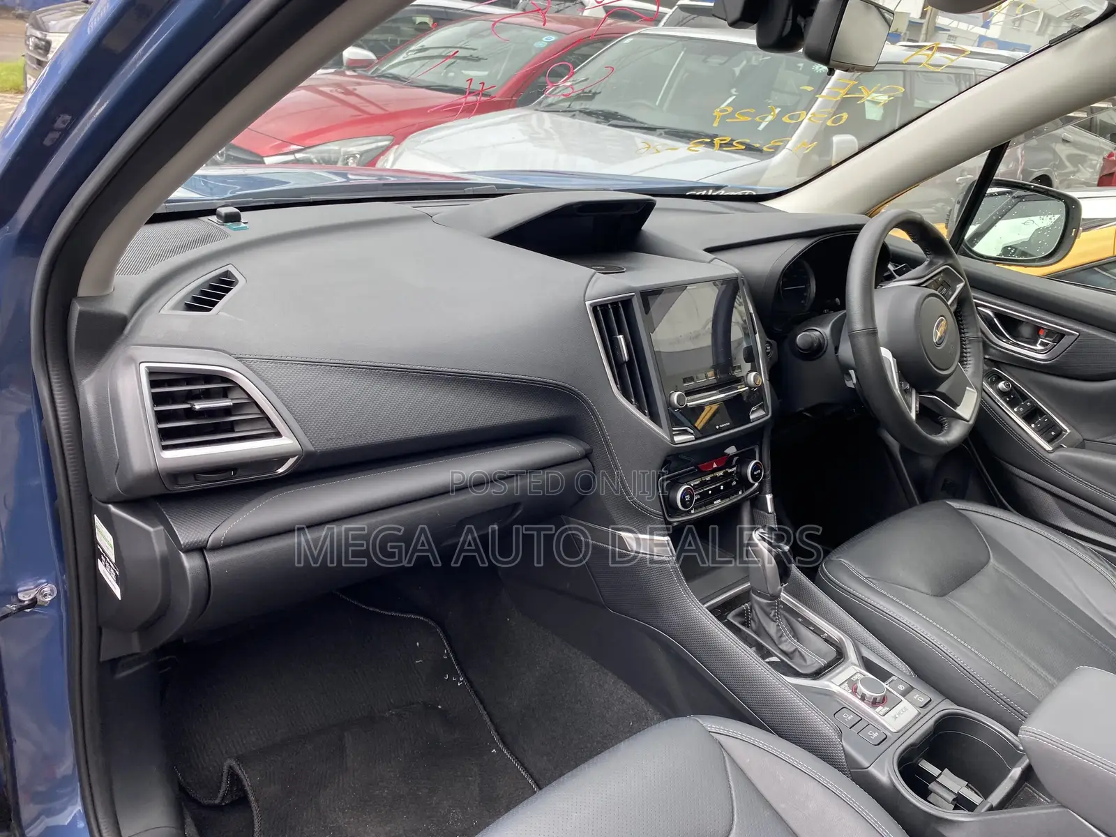 Subaru Forester 2018 Blue