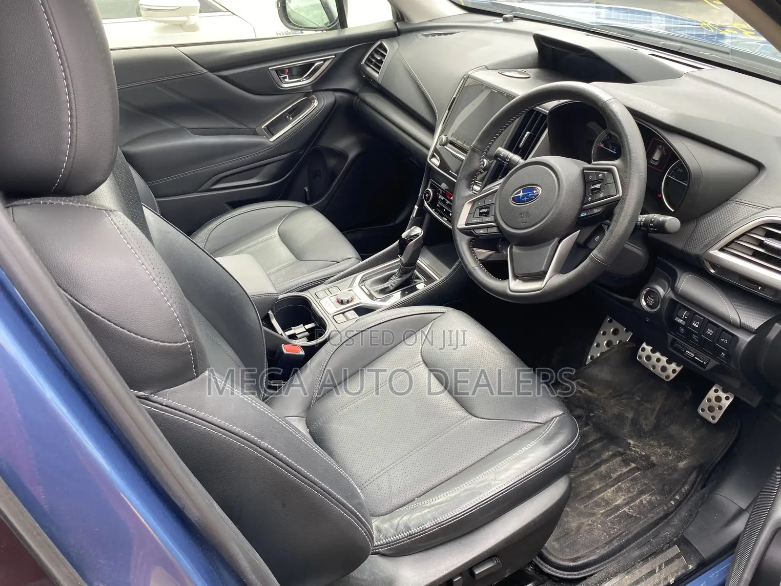 Subaru Forester 2018 Blue