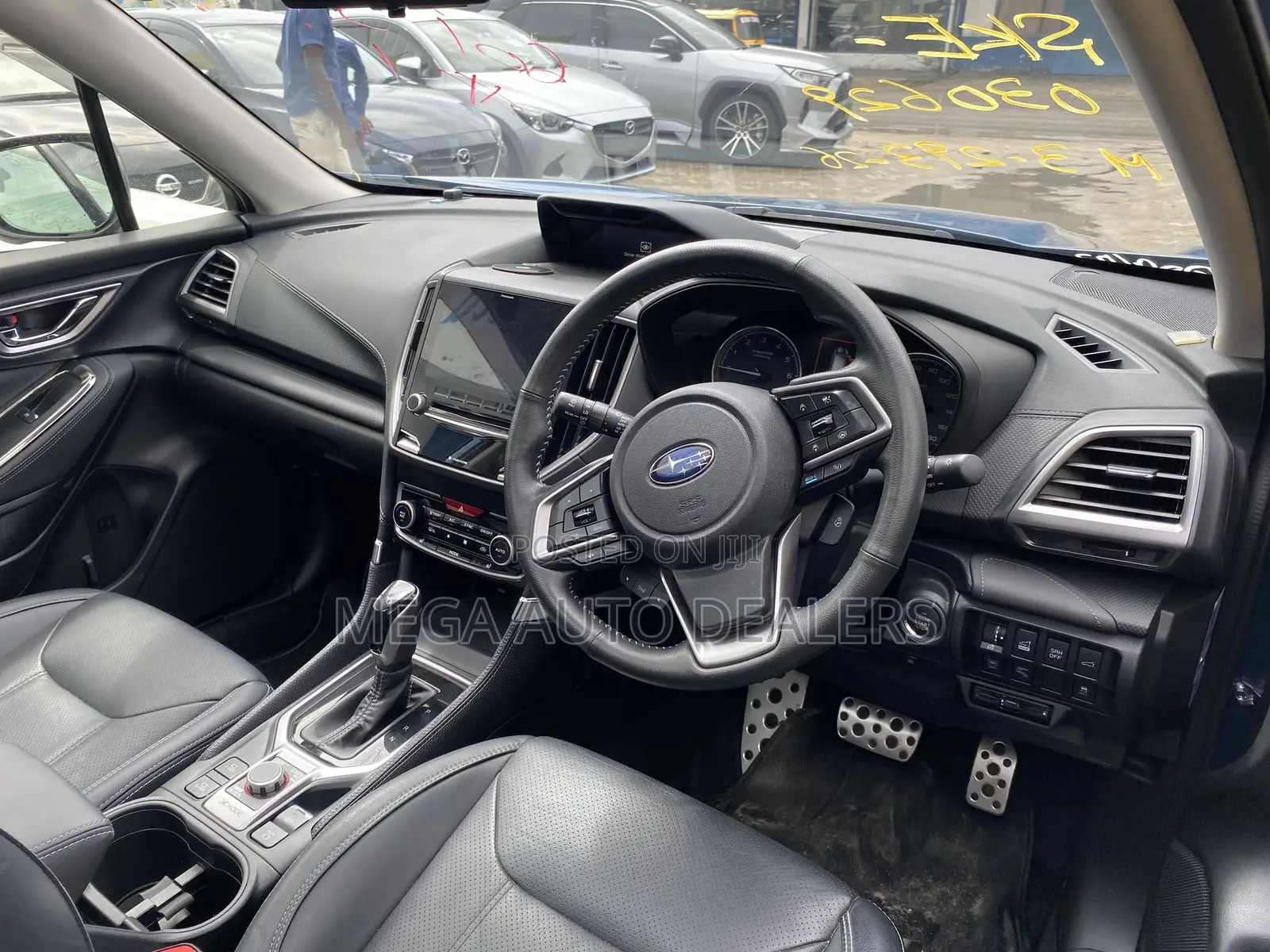 Subaru Forester 2018 Blue