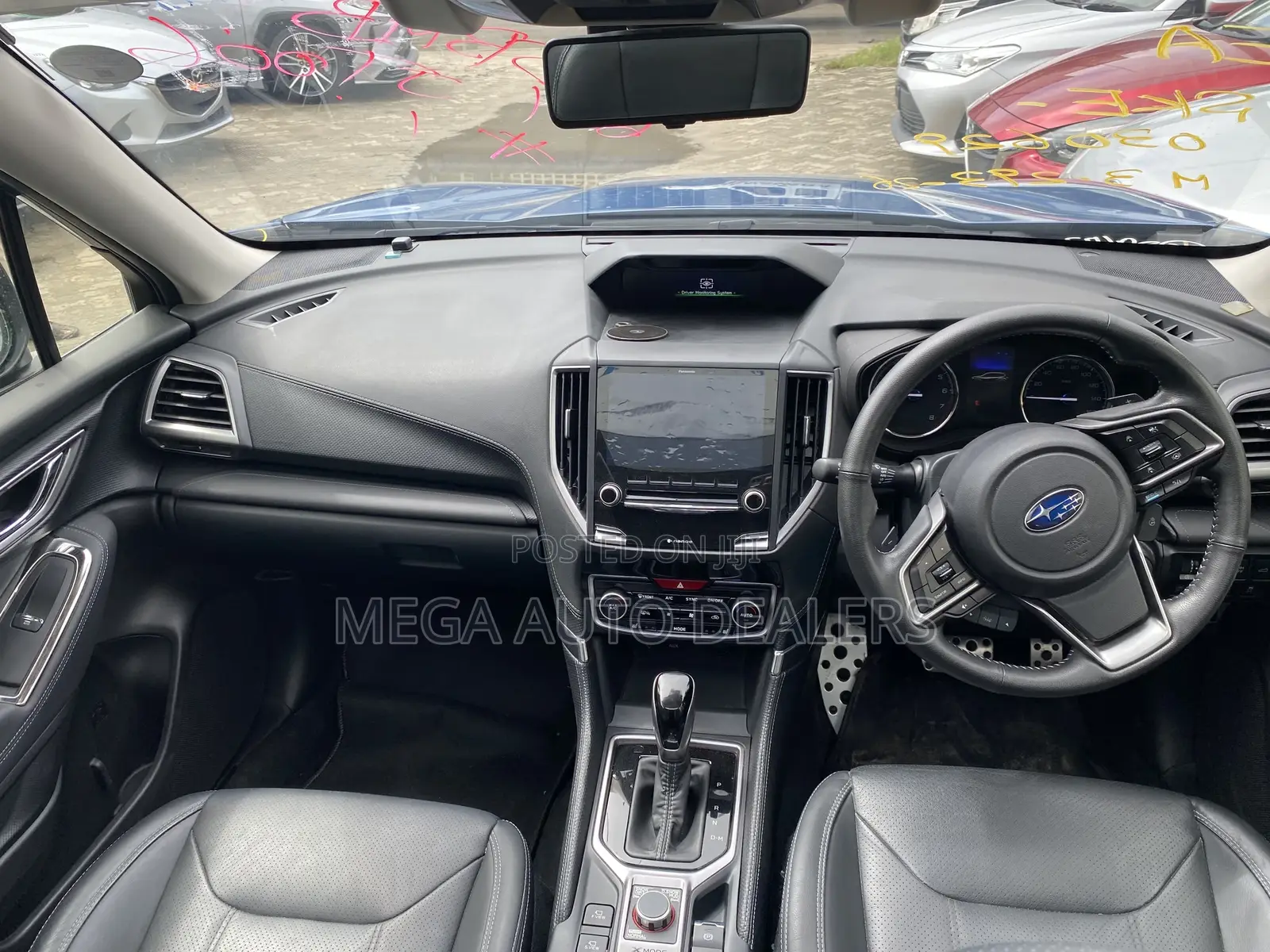 Subaru Forester 2018 Blue